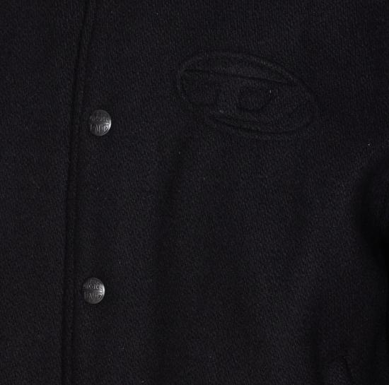 25FW 디젤 봄버 자켓 A195820PJBI9XX Black - DIESEL