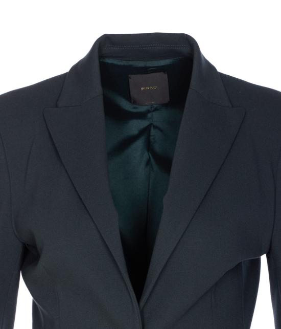 25FW 핑코 자켓 104903A24CX83 GREEN - PINKO