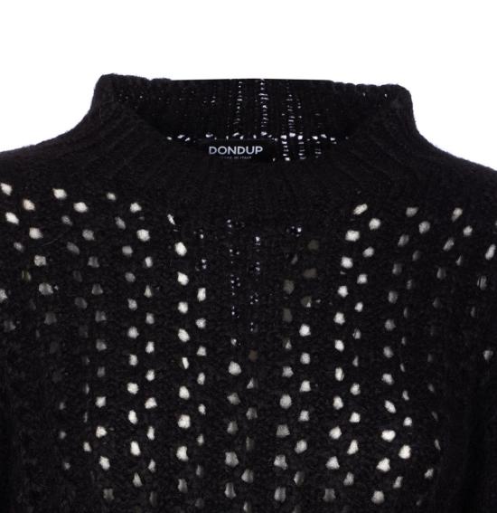 25FW 돈답 스웨터 DT403M00990D 002999 Black - DONDUP