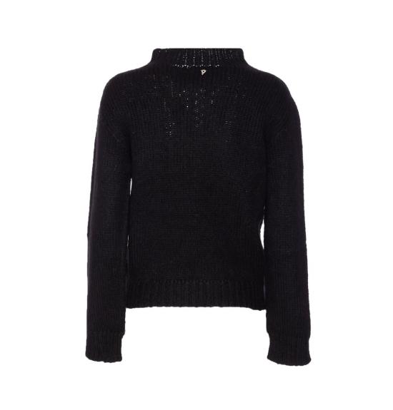 25FW 돈답 스웨터 DT403M00990D 002999 Black - DONDUP