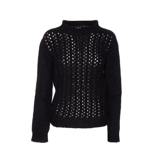 25FW 돈답 스웨터 DT403M00990D 002999 Black