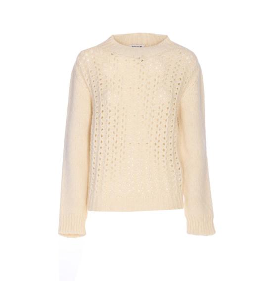 25FW 돈답 스웨터 DT403M00990D 002002 WHITE