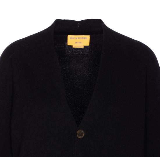 25FW 게스트 인 레지던스 가디건 U10410JMBLK Black - GUEST IN RESIDENCE