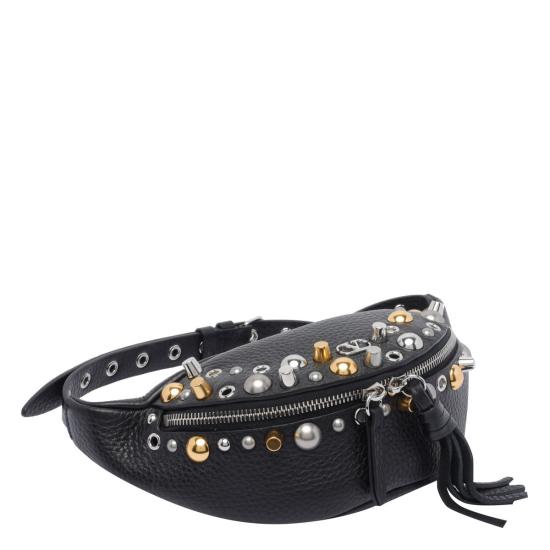 25FW 발렌티노 가라바니 벨트백 B0R39MJL0NO Black - VALENTINO GARAVANI