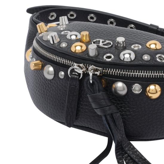 25FW 발렌티노 가라바니 벨트백 B0R39MJL0NO Black - VALENTINO GARAVANI