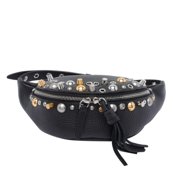 25FW 발렌티노 가라바니 벨트백 B0R39MJL0NO Black