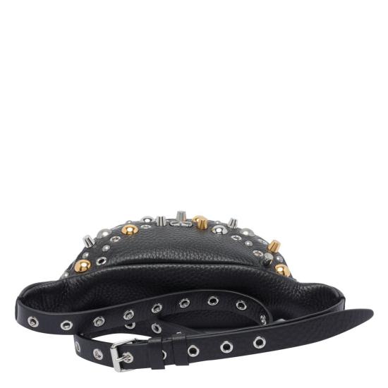 25FW 발렌티노 가라바니 벨트백 B0R39MJL0NO Black - VALENTINO GARAVANI