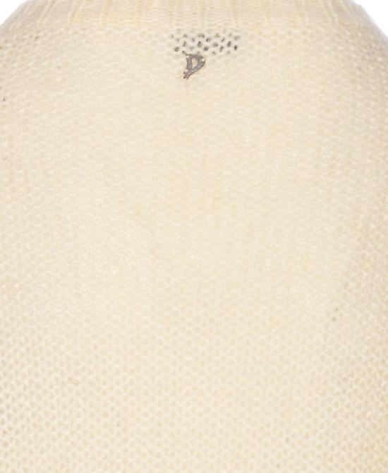 25FW 돈답 스웨터 DT391M00973D 002002 WHITE - DONDUP