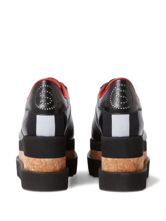 25FW 스텔라 맥카트니 스니커즈 810576W1G90 1000 BLACK Black