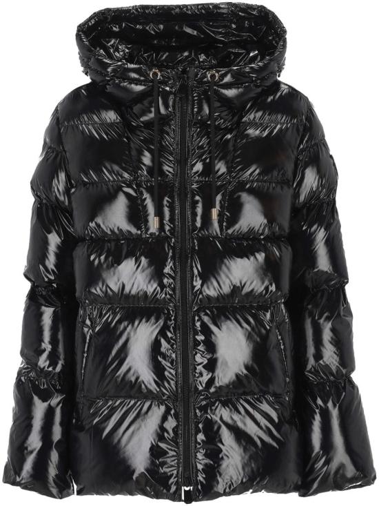 25FW 핑코 숏패딩 101597A2P7Z99 Black