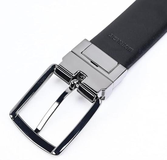 25FW 엠포리오 아르마니 벨트 Y4S576 Y748I 88213 Testa di moro nero - EMPORIO ARMANI