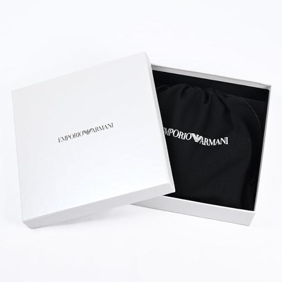 25FW 엠포리오 아르마니 벨트 Y4S576 Y748I 88213 Testa di moro nero - EMPORIO ARMANI