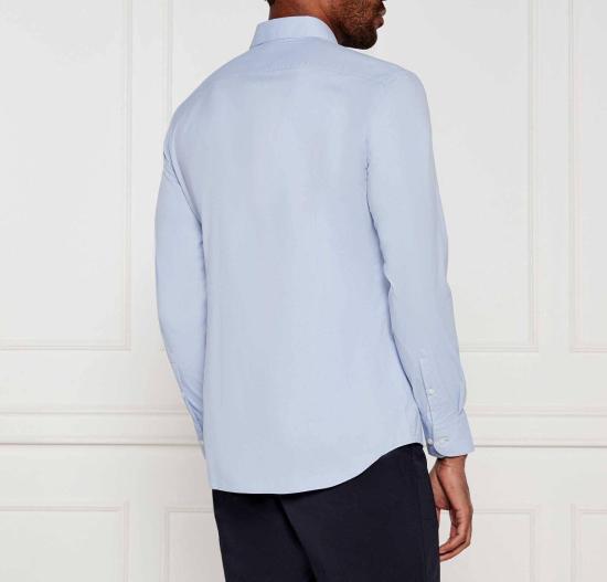  보스 긴팔 셔츠 50539403 10270763 01 450 Light pastel blue - BOSS