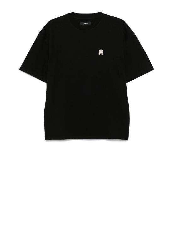 25FW 아미리 반팔 티셔츠 AMJYTE1233 001 Black