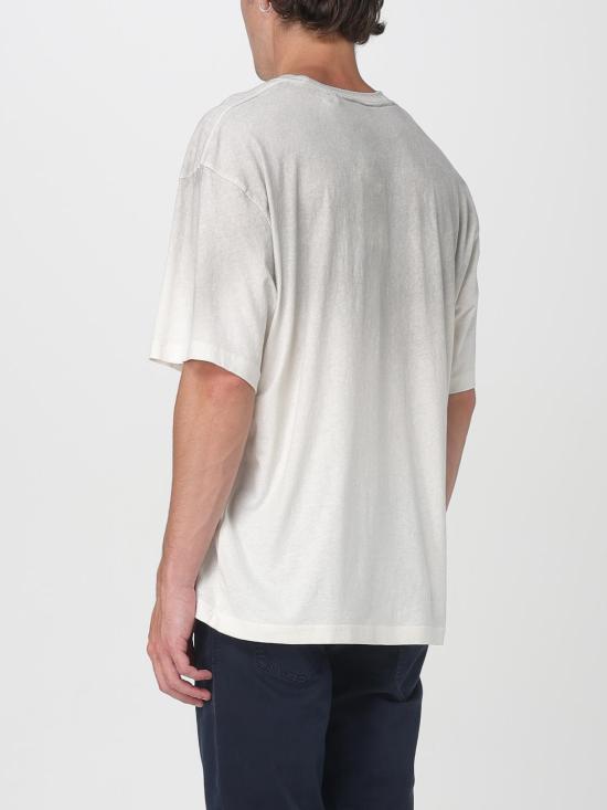 25FW 악셀 아리가토 반팔 티셔츠 A3543002 Beige - AXEL ARIGATO