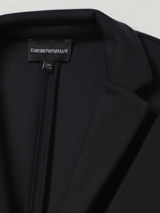 25FW [키즈] 엠포리오 아르마니 캐주얼 자켓 EB000545AF16254 UB118 Navy - EMPORIO ARMANI