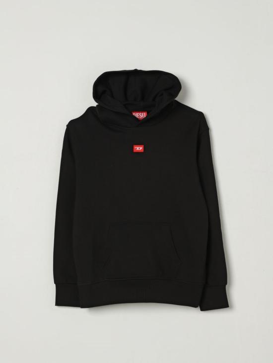 25FW [키즈] 디젤 풀오버 J025020GEAD K900 Black