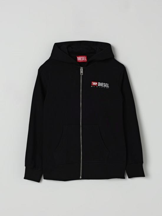 25FW [키즈] 디젤 풀오버 J02484KYAZ3 K900 Black