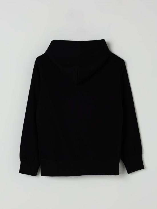 25FW [키즈] 디젤 풀오버 J02484KYAZ3 K900 Black - DIESEL