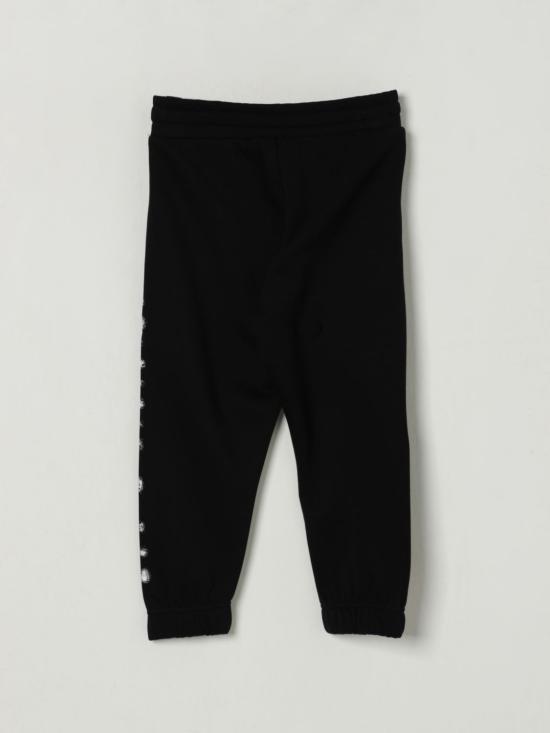 25FW [키즈] 디젤 트레이닝/조거 팬츠 J02445KYAZ3 K900 Black - DIESEL