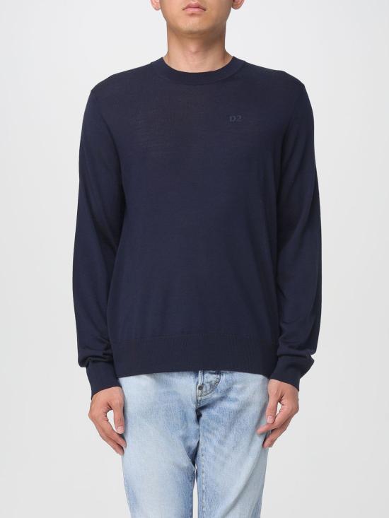 25FW 디스퀘어드2 스웨터 S74HA1442S18310 477 Navy