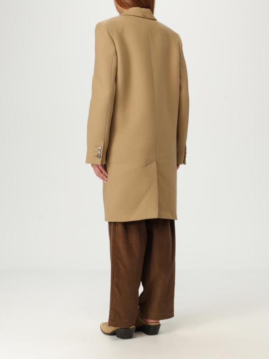 25FW 모스키노 코트 06098217 0084 Brown - MOSCHINO