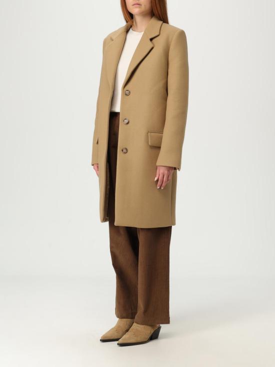 25FW 모스키노 코트 06098217 0084 Brown - MOSCHINO