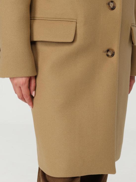 25FW 모스키노 코트 06098217 0084 Brown - MOSCHINO