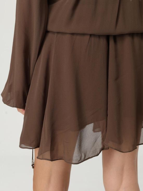 25FW 이자벨마랑에뚜왈 숏 원피스 RO0799FAC3J01E 67KI Brown - ISABEL MARANT ETOILE