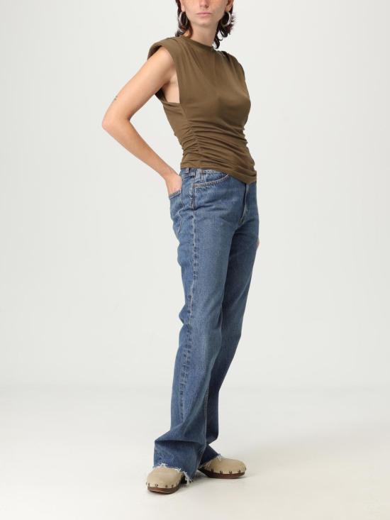 25FW 이자벨마랑에뚜왈 민소매 티셔츠 TS0274FBC3K01E 67KI Brown - ISABEL MARANT ETOILE