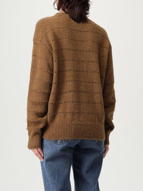 25FW 이자벨마랑에뚜왈 스웨터 PU0700FAC3L05E 50BZ Brown - ISABEL MARANT ETOILE