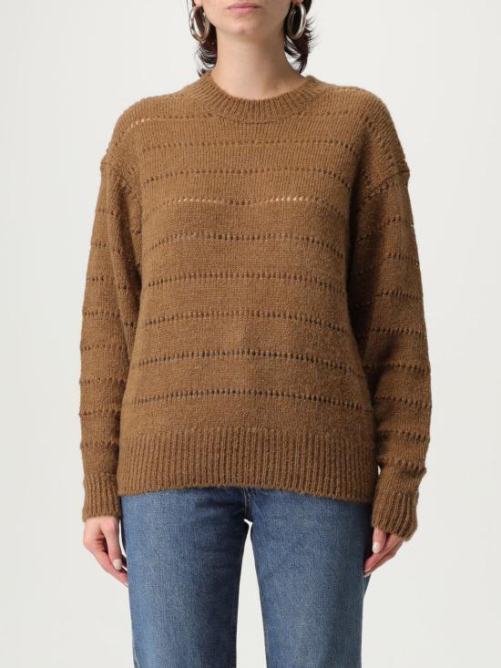 25FW 이자벨마랑에뚜왈 스웨터 PU0700FAC3L05E 50BZ Brown