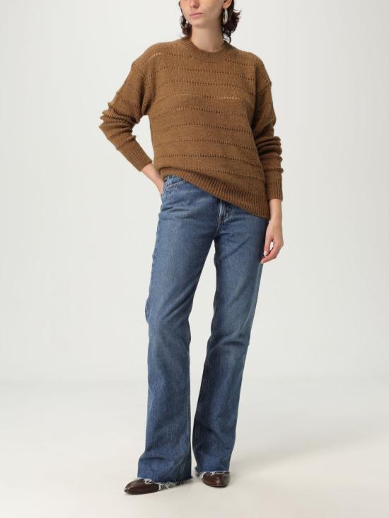 25FW 이자벨마랑에뚜왈 스웨터 PU0700FAC3L05E 50BZ Brown - ISABEL MARANT ETOILE