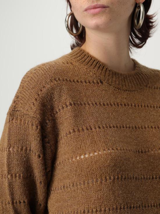 25FW 이자벨마랑에뚜왈 스웨터 PU0700FAC3L05E 50BZ Brown - ISABEL MARANT ETOILE