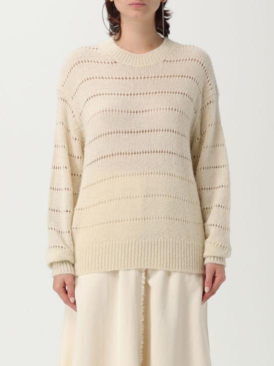 25FW 이자벨마랑에뚜왈 스웨터 PU0700FAC3L05E 23EC Beige