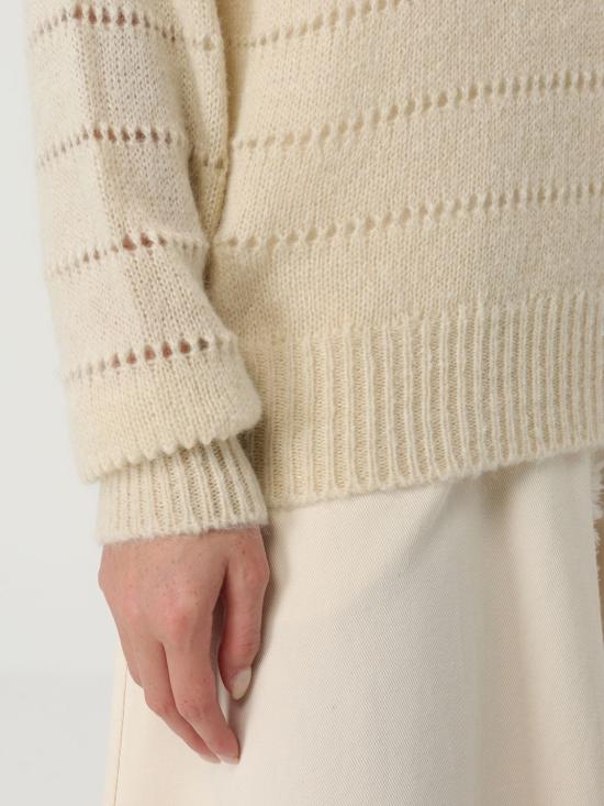 25FW 이자벨마랑에뚜왈 스웨터 PU0700FAC3L05E 23EC Beige - ISABEL MARANT ETOILE