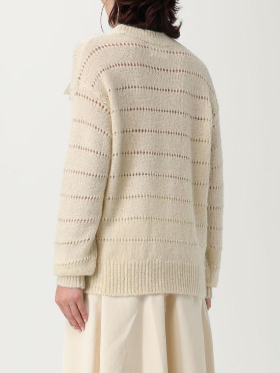 25FW 이자벨마랑에뚜왈 스웨터 PU0700FAC3L05E 23EC Beige - ISABEL MARANT ETOILE