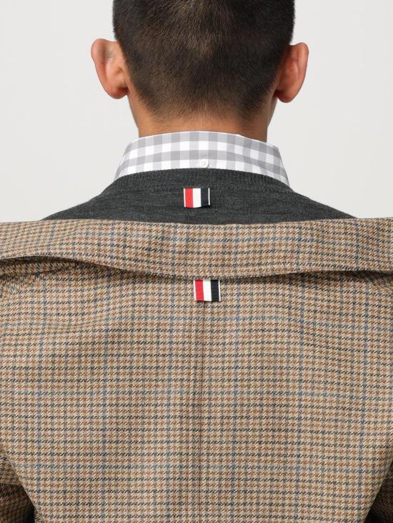 25FW 톰브라운 자켓 MJO220UF0961 210 Beige - THOM BROWNE