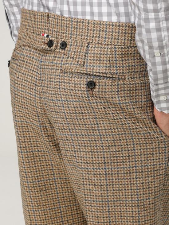 25FW 톰브라운 스트레이트 팬츠 MTC001AF0961 210 Beige - THOM BROWNE