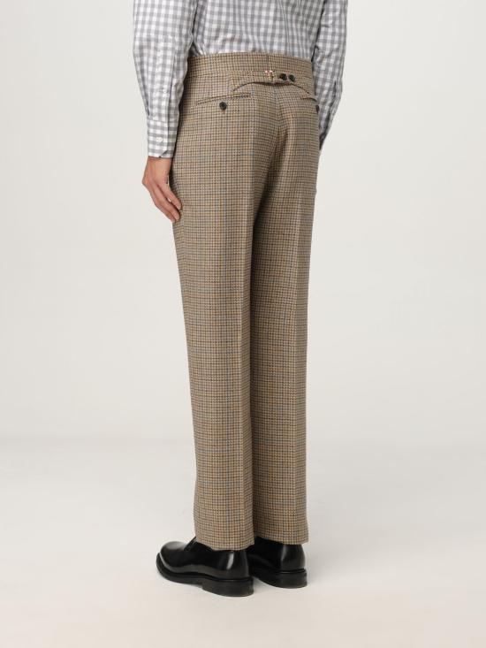 25FW 톰브라운 스트레이트 팬츠 MTC001AF0961 210 Beige - THOM BROWNE