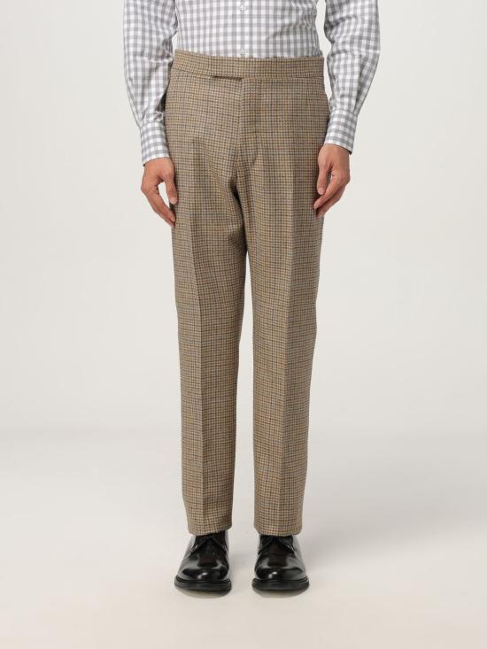 25FW 톰브라운 스트레이트 팬츠 MTC001AF0961 210 Beige