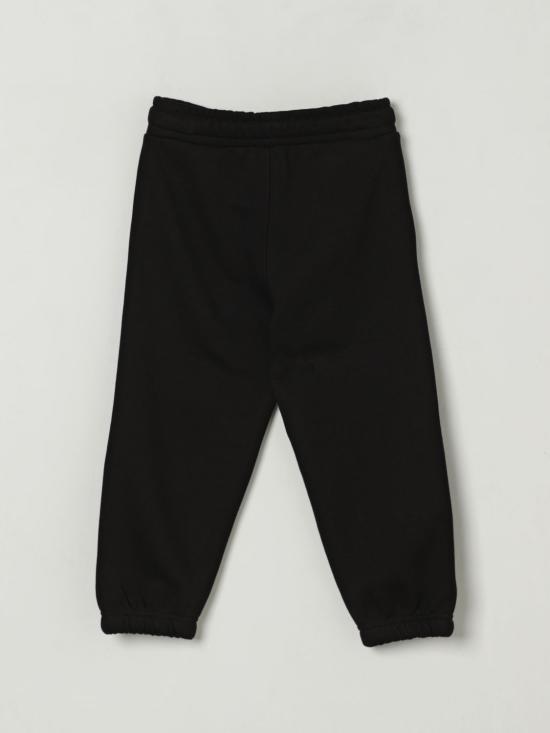 25FW [키즈] 디젤 트레이닝/조거 팬츠 J024610GEAD K900 Black - DIESEL