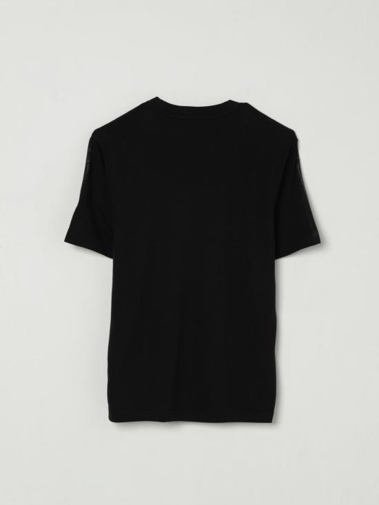 25FW [키즈] 디젤 티셔츠 J02479KYAZW K900 Black - DIESEL