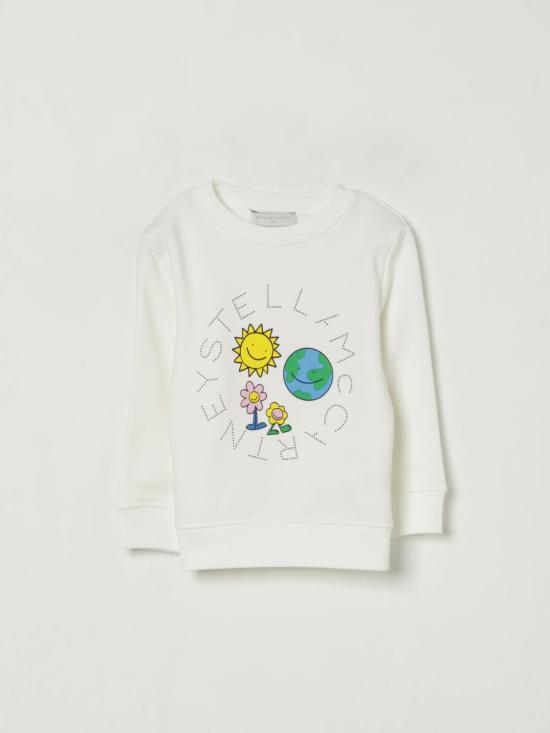 25FW [키즈] 스텔라 맥카트니 풀오버 TX4A30Z3059 103 Ivory