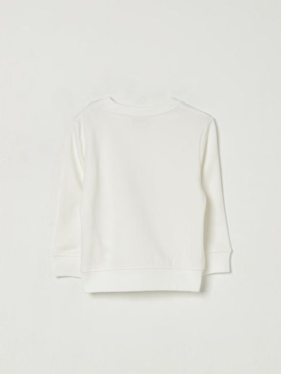 25FW [키즈] 스텔라 맥카트니 풀오버 TX4A30Z3059 103 Ivory - STELLA MCCARTNEY