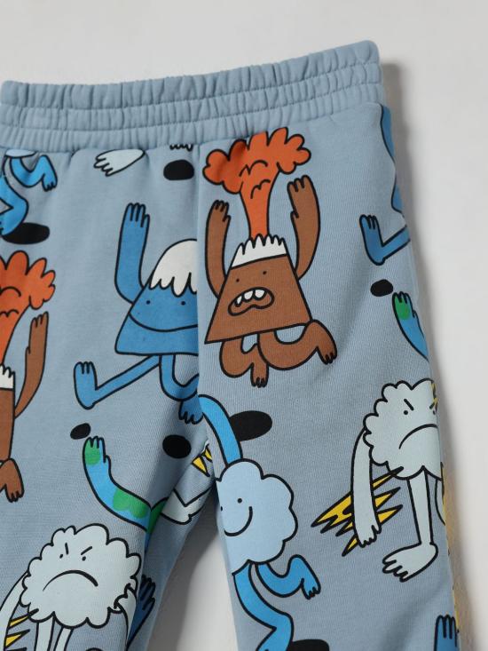 25FW [키즈] 스텔라 맥카트니 팬츠 TX6P60Z3157 670MC Gnawed Blue - STELLA MCCARTNEY