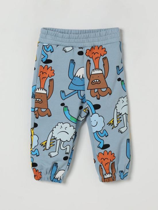 25FW [키즈] 스텔라 맥카트니 팬츠 TX6P60Z3157 670MC Gnawed Blue