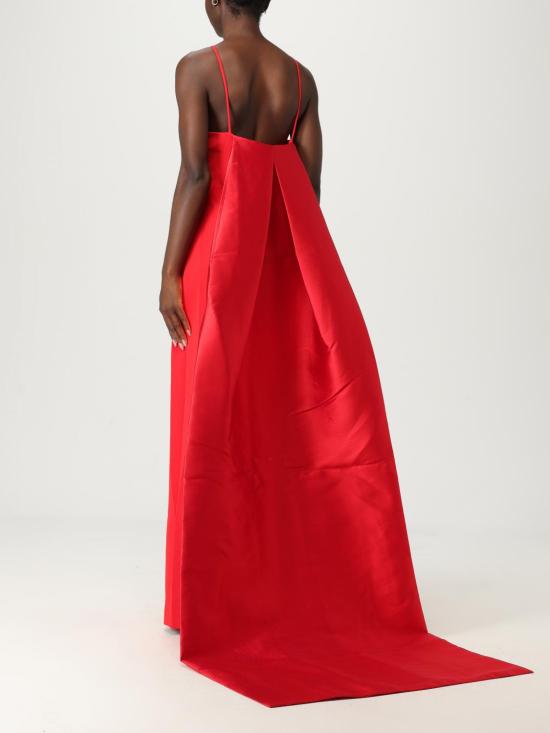 25FW 솔러스런던 롱 원피스 OS44009 Red - SOLACE LONDON