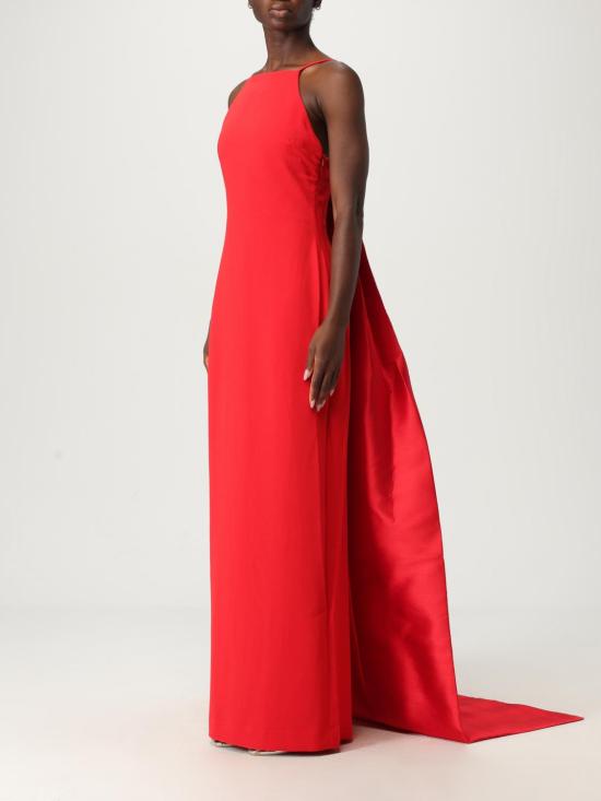 25FW 솔러스런던 롱 원피스 OS44009 Red - SOLACE LONDON