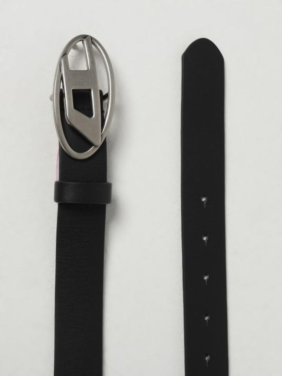 25FW [키즈] 디젤 벨트 J01226KXBLR K900 Black - DIESEL